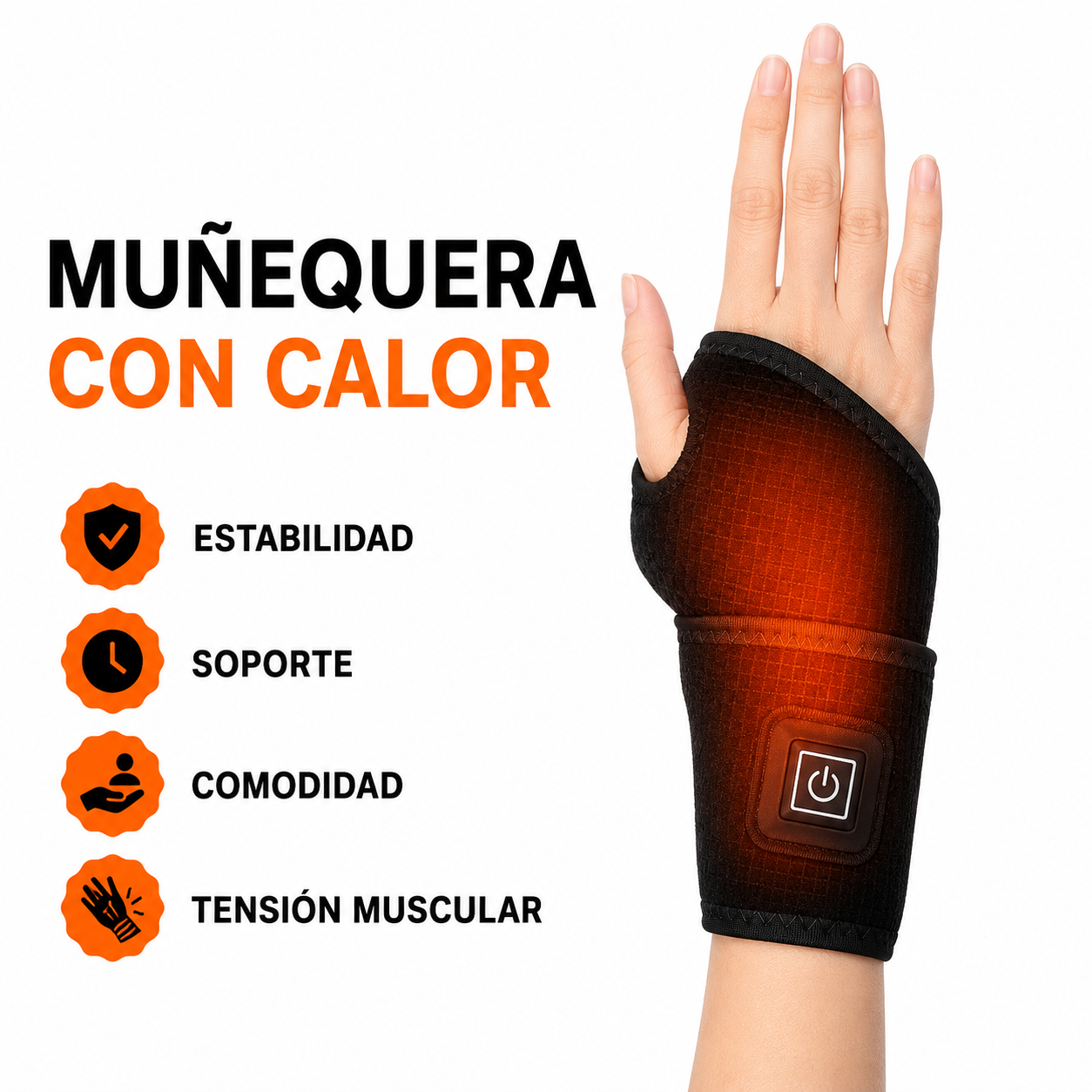 Muñequera Térmica Tunel Carpiano