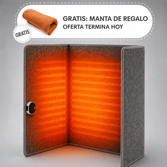 Calentador de Pies y Piernas - Calor instantáneo
